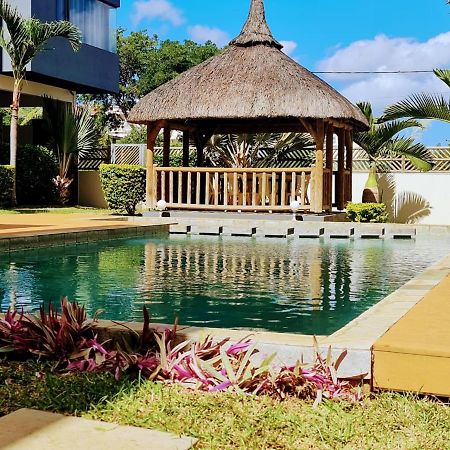Flic En Flac Sea View Luxury 3 Bedroom Apartment Exterior foto
