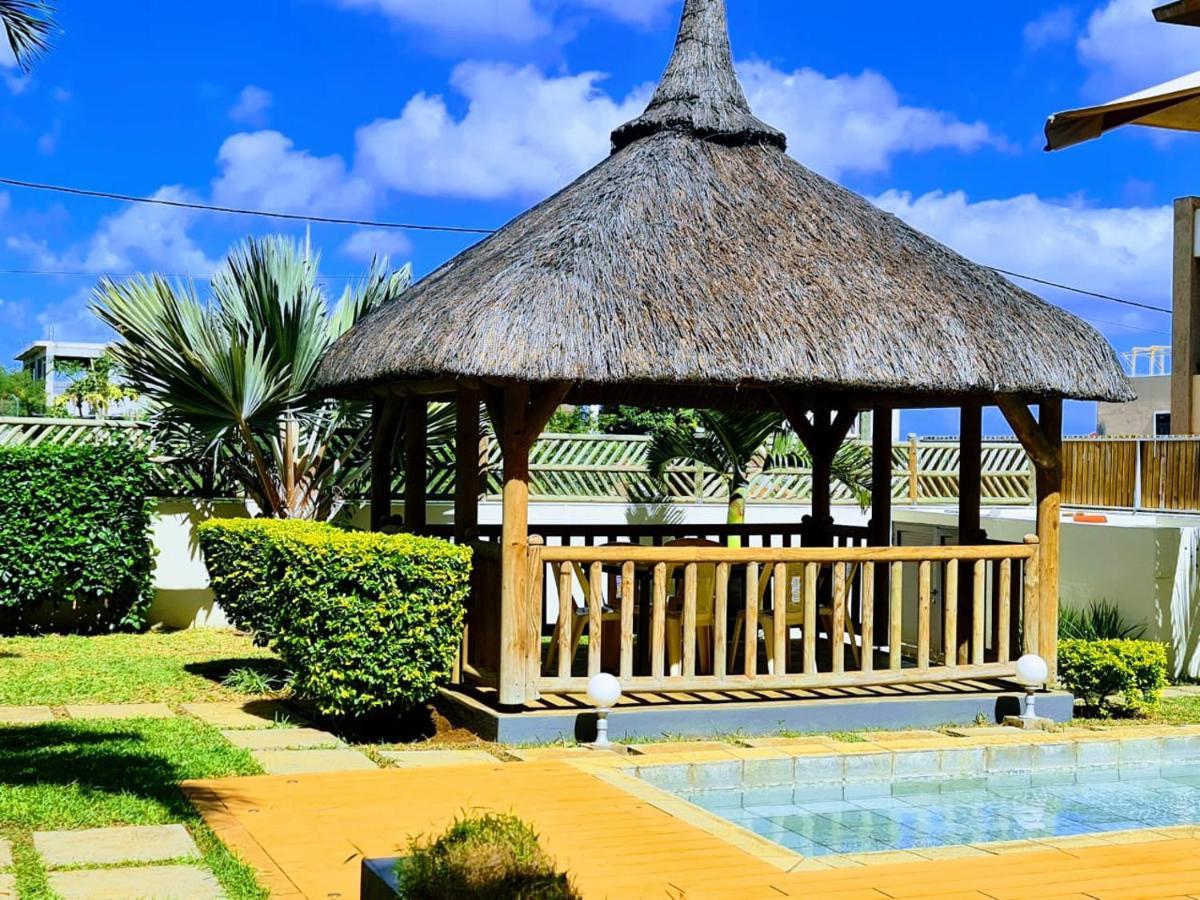 Flic En Flac Sea View Luxury 3 Bedroom Apartment Exterior foto