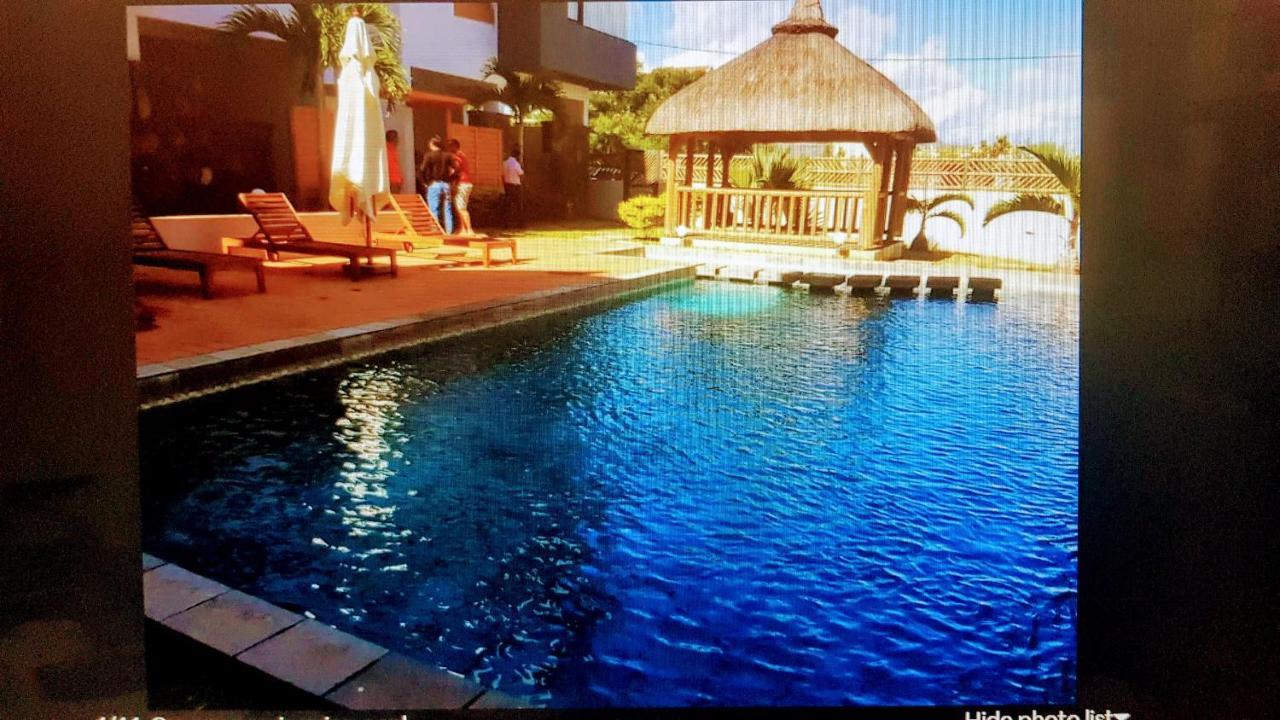 Flic En Flac Sea View Luxury 3 Bedroom Apartment Exterior foto