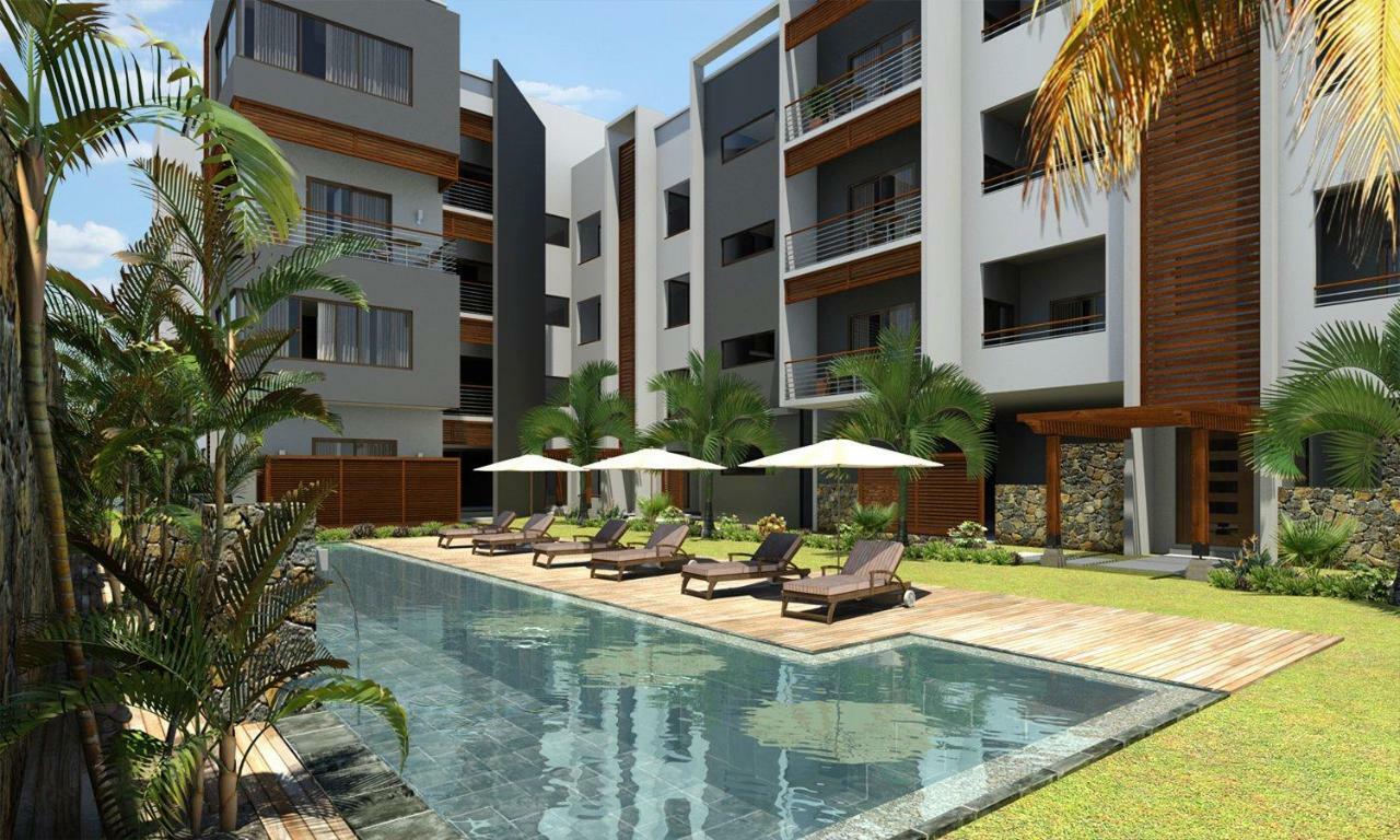 Flic En Flac Sea View Luxury 3 Bedroom Apartment Exterior foto