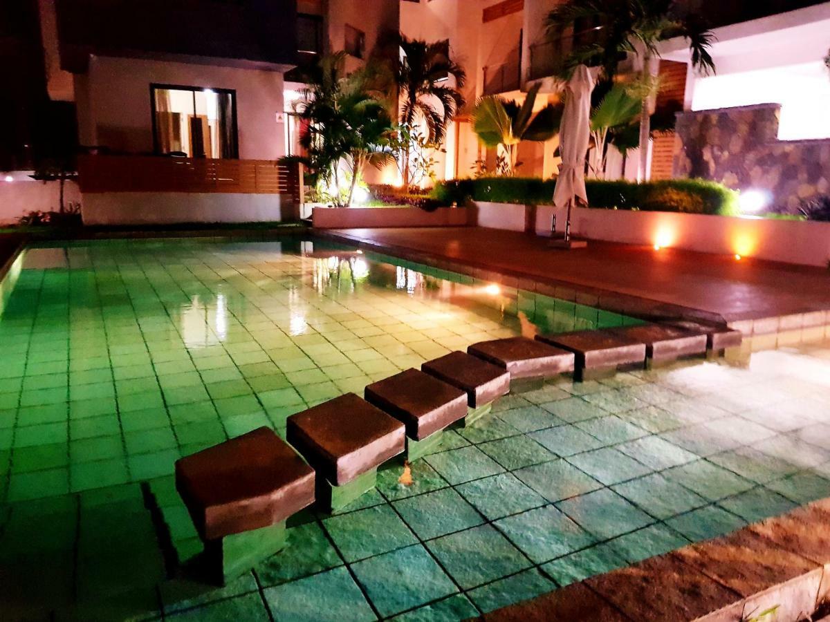 Flic En Flac Sea View Luxury 3 Bedroom Apartment Exterior foto