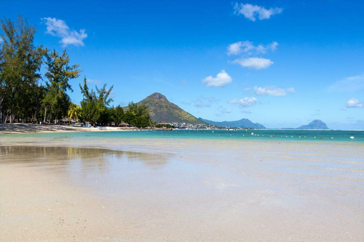 Flic En Flac Sea View Luxury 3 Bedroom Apartment Exterior foto